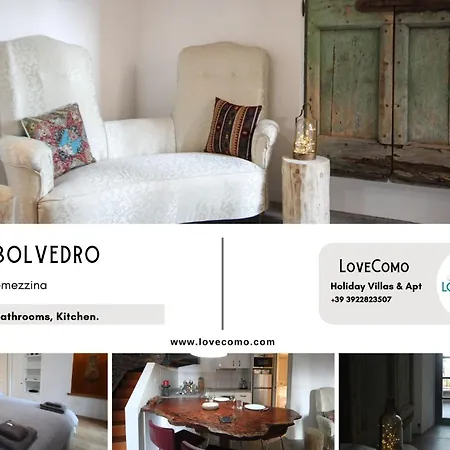 Semesterbostad Borgo Bolvedro - Tremezzo By Lovecomo